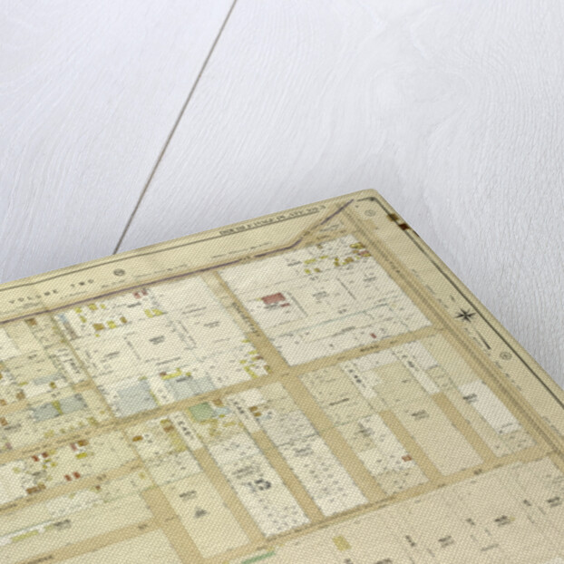 Map bounded by East New York Ave., Utica Ave., Clarkson Ave; Including Albany Ave., Winthrop St., Kingston Ave., New York by Anonymous