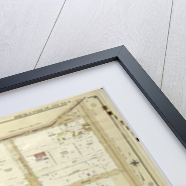 Map bounded by East New York Ave., Utica Ave., Clarkson Ave; Including Albany Ave., Winthrop St., Kingston Ave., New York by Anonymous