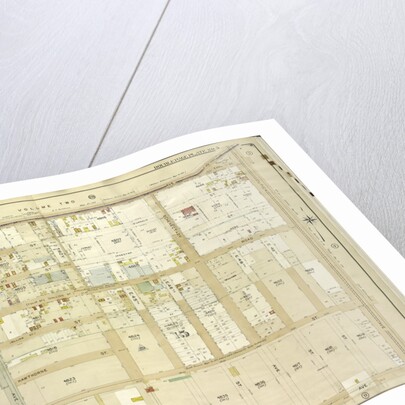 Map bounded by East New York Ave., Utica Ave., Clarkson Ave; Including Albany Ave., Winthrop St., Kingston Ave., New York by Anonymous