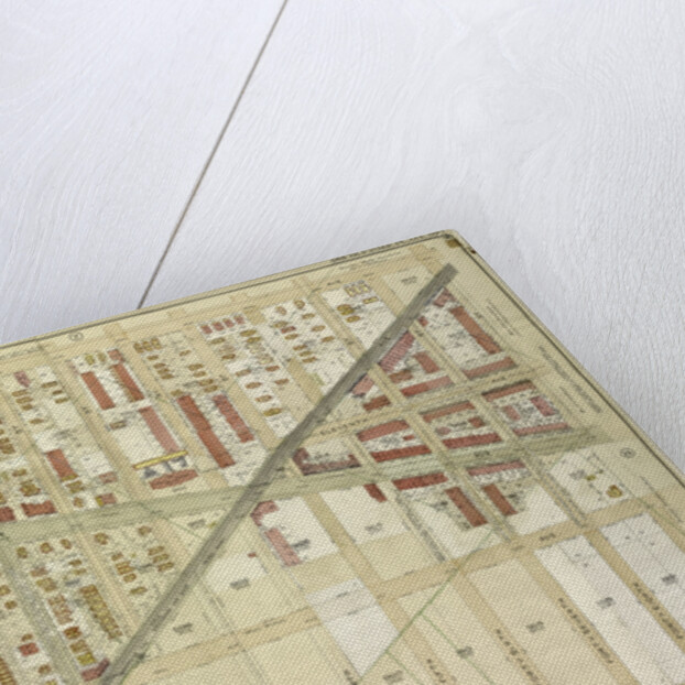 Map bounded by 12th Ave., 49th St., 9th Ave; Including 37th St., 10th Ave., 39th St., New York by Anonymous