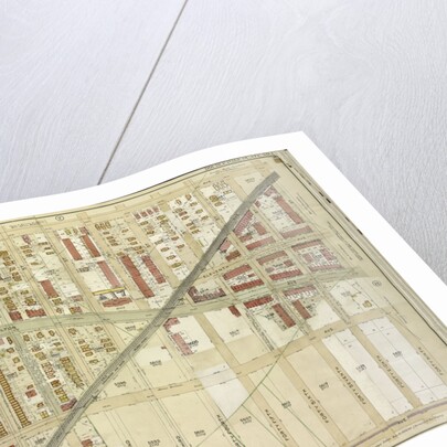 Map bounded by 12th Ave., 49th St., 9th Ave; Including 37th St., 10th Ave., 39th St., New York by Anonymous