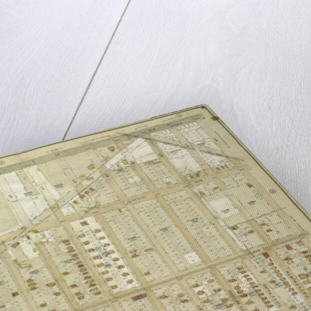 Map bounded by 18th Ave., 55th St., 15th Ave; Including 43rd St., 16th Ave., 44th St., 45th St., New York by Anonymous