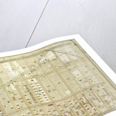 Map bounded by 18th Ave., 55th St., 15th Ave; Including 43rd St., 16th Ave., 44th St., 45th St., New York by Anonymous