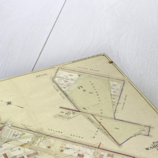 Map bounded by Ocean Parkway, Avenue L, Avenue M, West St; Including 58th St., Avenue K., New York by Anonymous