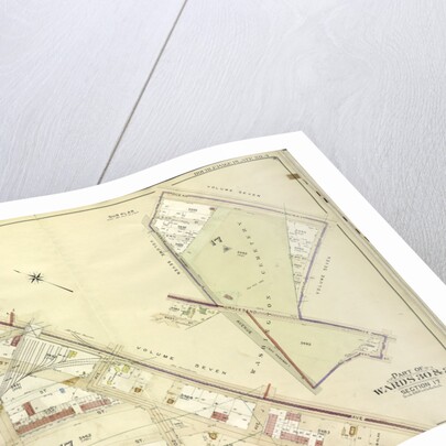 Map bounded by Ocean Parkway, Avenue L, Avenue M, West St; Including 58th St., Avenue K., New York by Anonymous