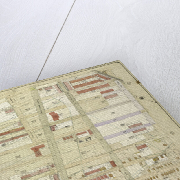 Map bounded by 49th St., 12th Ave; Including 58th St., 8th Ave., New York by Anonymous