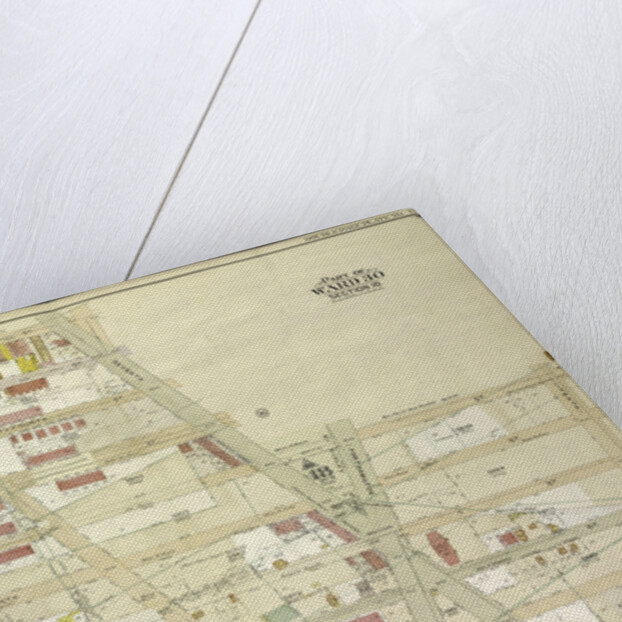 Map bounded by 72nd St., 7th Ave; Including 10th Ave., 81st St., 5th Ave., New York by Anonymous