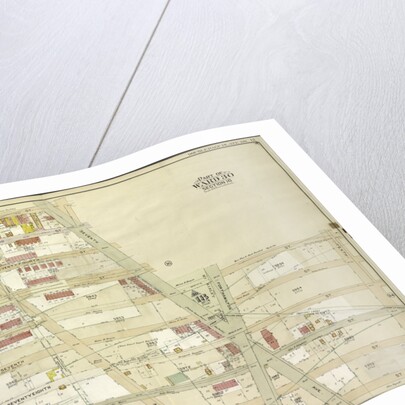 Map bounded by 72nd St., 7th Ave; Including 10th Ave., 81st St., 5th Ave., New York by Anonymous