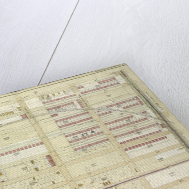 Map bounded by 62nd St., 22nd Ave; Including 70th St., 18th Ave., New York by Anonymous