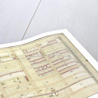 Map bounded by 62nd St., 22nd Ave; Including 70th St., 18th Ave., New York by Anonymous
