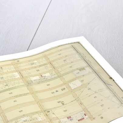 Map bounded by 70th St., 22nd Ave; Including 78th St., 18th Ave., New York by Anonymous