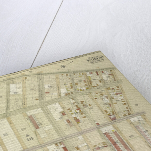 Map bounded by 5th Ave., 91st St; Including Ridge Blvd., 80th St., New York by Anonymous