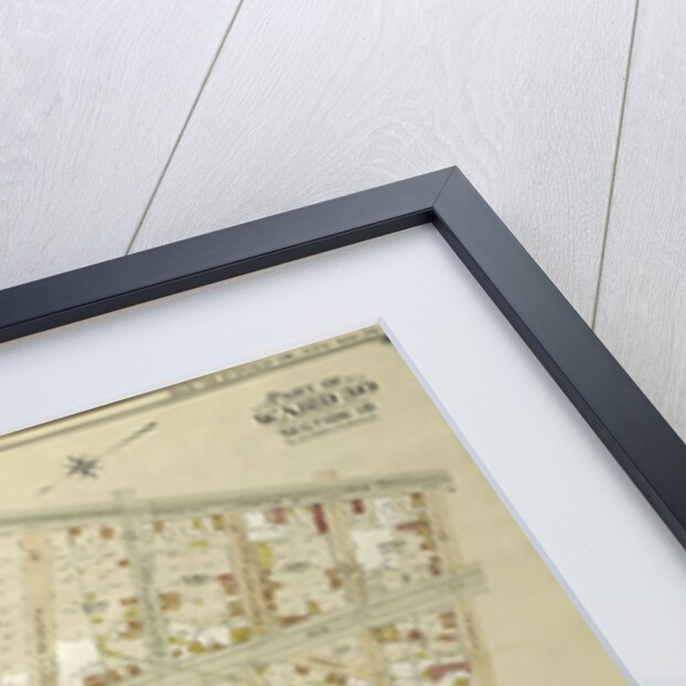 Map bounded by 5th Ave., 91st St; Including Ridge Blvd., 80th St., New York by Anonymous