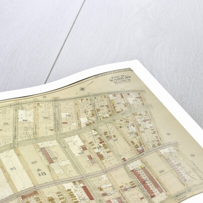 Map bounded by 5th Ave., 91st St; Including Ridge Blvd., 80th St., New York by Anonymous