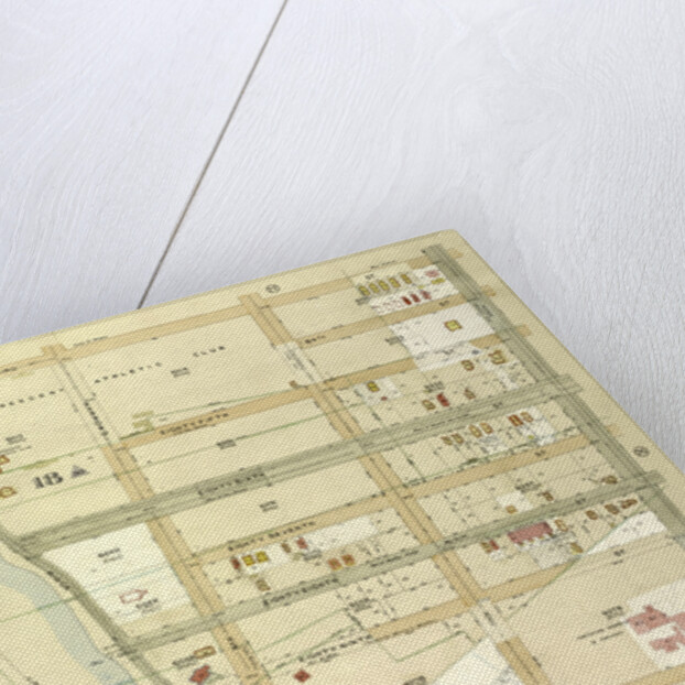 Map bounded by 83rd St., Ridge Blvd., 91st St., Bay Ridge Parkway, New York by Anonymous