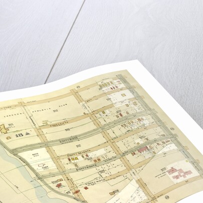 Map bounded by 83rd St., Ridge Blvd., 91st St., Bay Ridge Parkway, New York by Anonymous