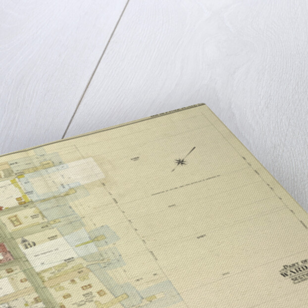 Map bounded by 20th Ave., Warehouse Ave., 17th Ave., Rutherford Pl., Benson Ave., New York by Anonymous