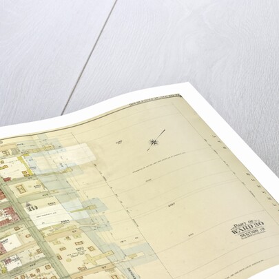 Map bounded by 20th Ave., Warehouse Ave., 17th Ave., Rutherford Pl., Benson Ave., New York by Anonymous