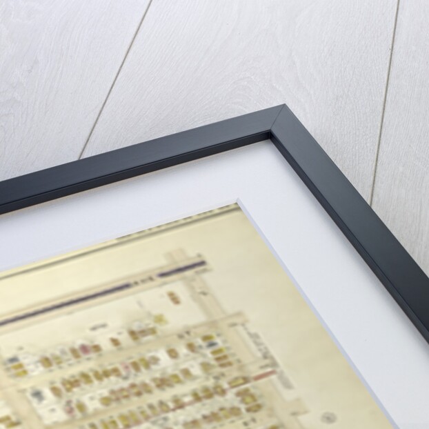 Map bounded by Ocean Ave., Avenue J, E. 13th St; Including Argyle Road, Avenue G., New York by Anonymous