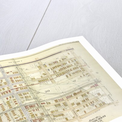 Map bounded by Ocean Ave., Avenue J, E. 13th St; Including Argyle Road, Avenue G., New York by Anonymous