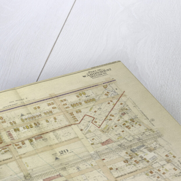 Map bounded by Ocean Ave., Avenue M; Including E. 13th St., Avenue J., New York by Anonymous