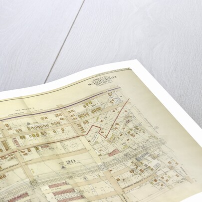 Map bounded by Ocean Ave., Avenue M; Including E. 13th St., Avenue J., New York by Anonymous