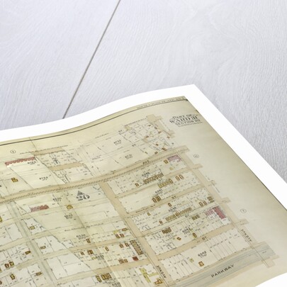 Map bounded by E. 13th St., Avenue M; Including Ocean Parkway, Avenue J., New York by Anonymous