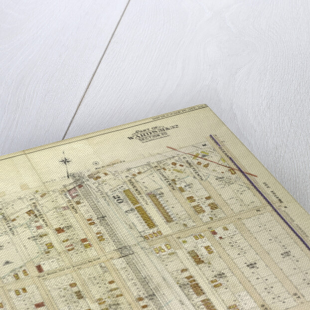 Map bounded by Avenue M, Ocean Ave; Including Avenue O, E. 9th St., New York by Anonymous