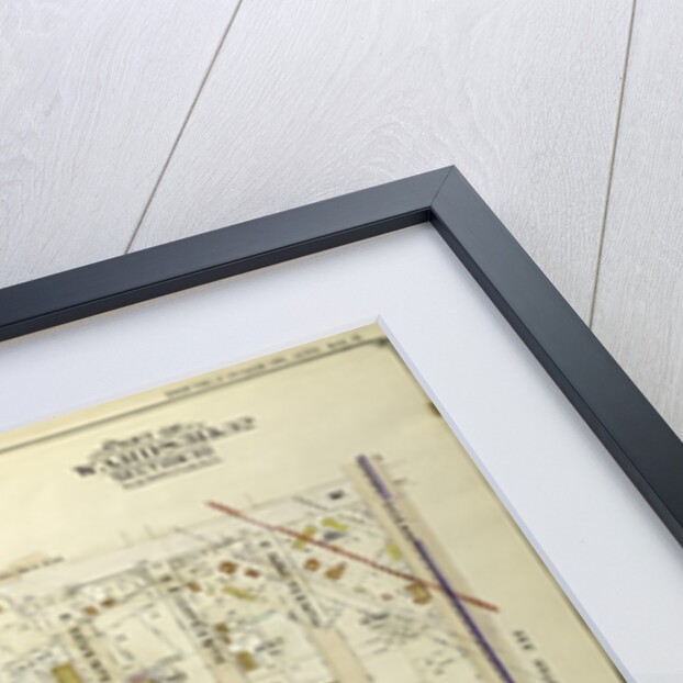 Map bounded by Avenue M, Ocean Ave; Including Avenue O, E. 9th St., New York by Anonymous