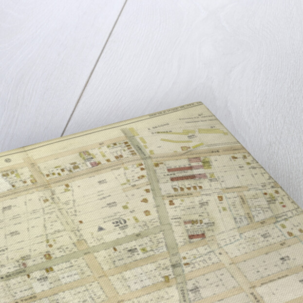 Map bounded by E. 2nd St., Avenue S, W. 6th St; Including Avenue P, Gravesend Ave., Avenue O., New York by Anonymous