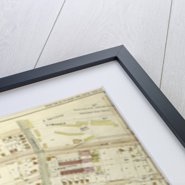 Map bounded by E. 2nd St., Avenue S, W. 6th St; Including Avenue P, Gravesend Ave., Avenue O., New York by Anonymous