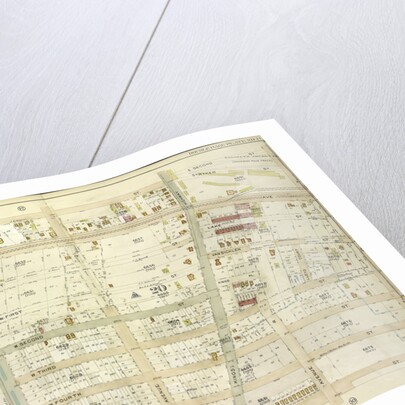 Map bounded by E. 2nd St., Avenue S, W. 6th St; Including Avenue P, Gravesend Ave., Avenue O., New York by Anonymous