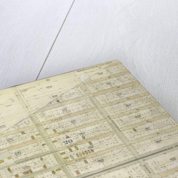 Map bounded by E 27th St., Avenue S; Including E. 18th St., Avenue O., New York by Anonymous