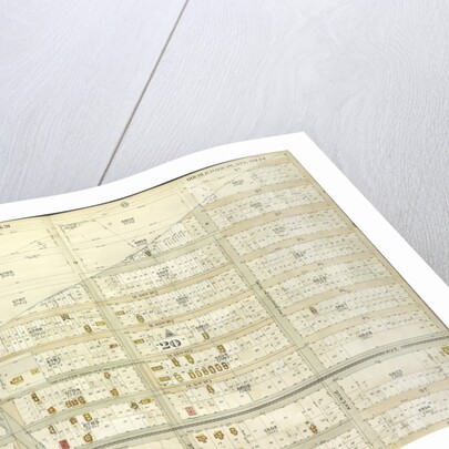 Map bounded by E 27th St., Avenue S; Including E. 18th St., Avenue O., New York by Anonymous