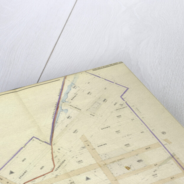 Map bounded by Burnett St., Avenue S; Including E. 27th St., Avenue P., New York by Anonymous