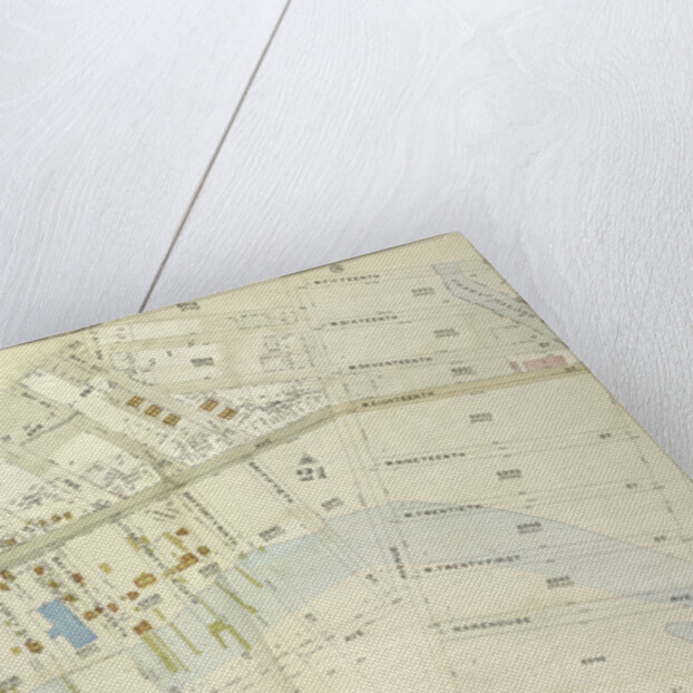 Map bounded by W. 15th St., Canal Ave., Warehouse Ave; Including 26th Ave., Harway Ave., Bay 46th St., New York by Anonymous