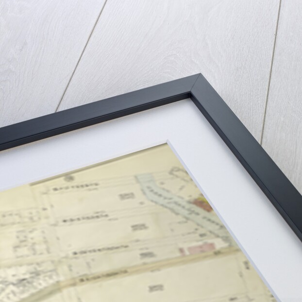 Map bounded by W. 15th St., Canal Ave., Warehouse Ave; Including 26th Ave., Harway Ave., Bay 46th St., New York by Anonymous