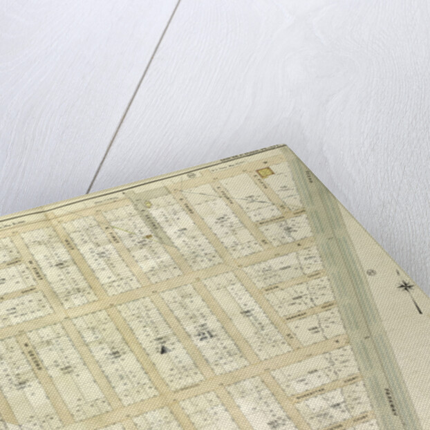 Map bounded by Avenue W, Ocean Parkway, Avenue Z; Including W. 6th St., 86th St., New York by Anonymous