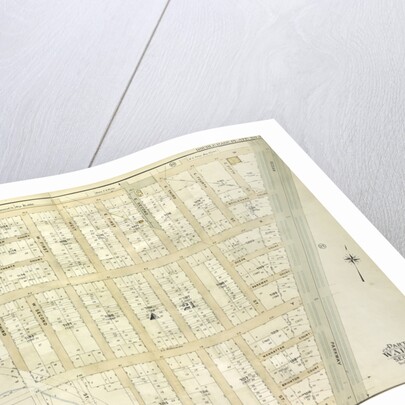 Map bounded by Avenue W, Ocean Parkway, Avenue Z; Including W. 6th St., 86th St., New York by Anonymous