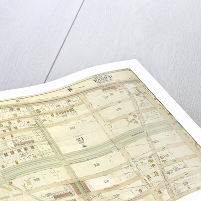 Map bounded by Coney Island Ave., Avenue W; Including E. 2nd St., Avenue S., New York by Anonymous