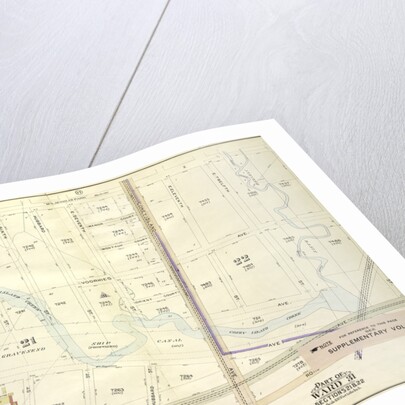 Map bounded by Avenue Z, E. 13th St; Including Sheepshead Bay Road, Ocean Parkway, New York by Anonymous
