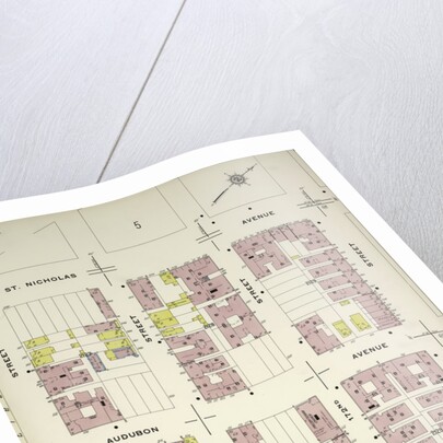 Map bounded by St. Nicholas Ave., W. 173rd St., Amsterdam Ave., W. 170th St., New York by Anonymous