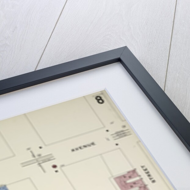 Map bounded by St. Nicholas Ave., W. 176th St., Amsterdam Ave., W. 173rd St., New York by Anonymous