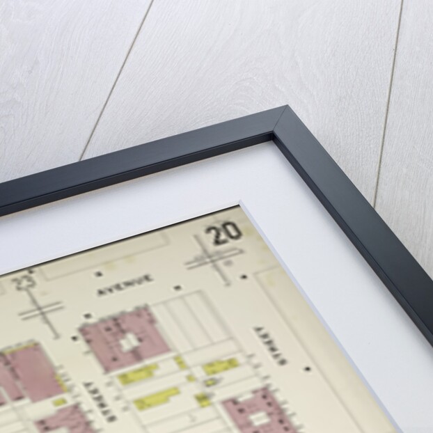 Map bounded by St. Nicholas Ave., W. 185th St., Laurel Hill Terrace, W. 182nd St., New York by Anonymous