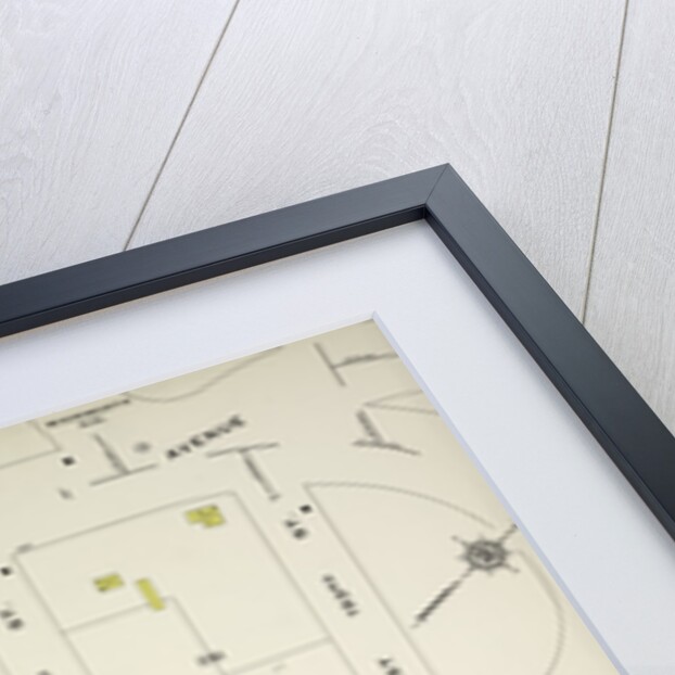 Map bounded by St. Nicholas Ave., Amsterdam Ave., New York by Anonymous