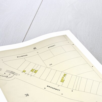 Map bounded by Ellwood St., Nagle Ave., Broadway, New York by Anonymous