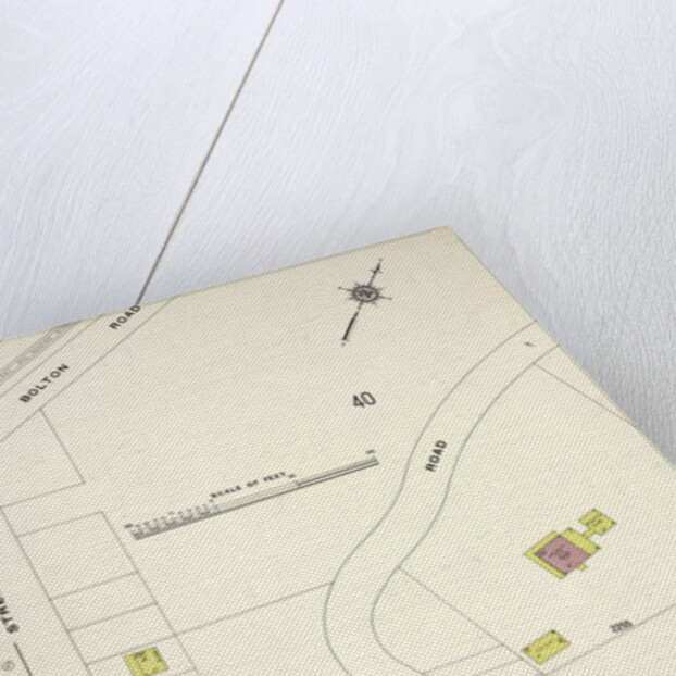 Map bounded by Bolton Rd., Prescott Ave., Dyckman St., New York by Anonymous
