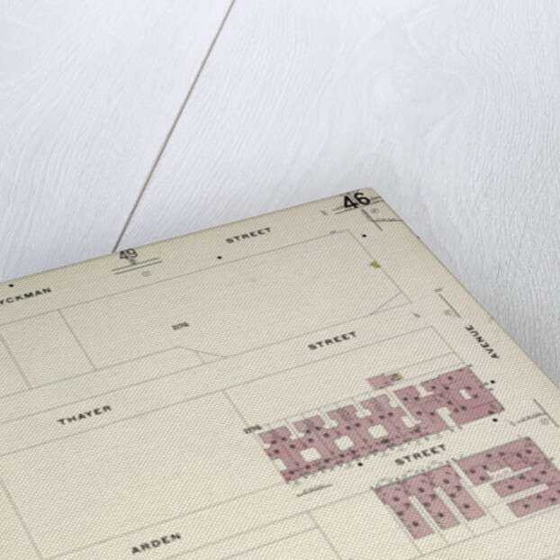 Map bounded by Dyckman St., Nagle Ave., Ellwood St., Sherman Ave., New York by Anonymous