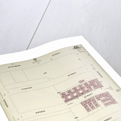 Map bounded by Dyckman St., Nagle Ave., Ellwood St., Sherman Ave., New York by Anonymous