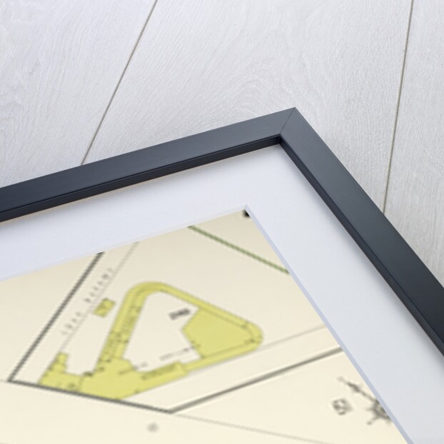 Map bounded by Dyckman St., Fort George Ave., New York by Anonymous